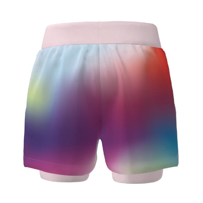 Шорты для девочек 7/6 Poly Shorts - Gradient