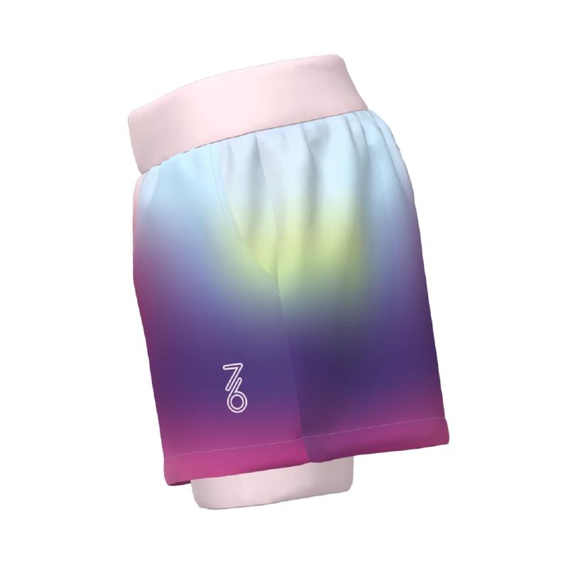 Шорты для девочек 7/6 Poly Shorts - Gradient