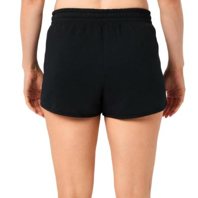 Шорты женские Nike Court Heritage Mid-Rise Fleece - Black