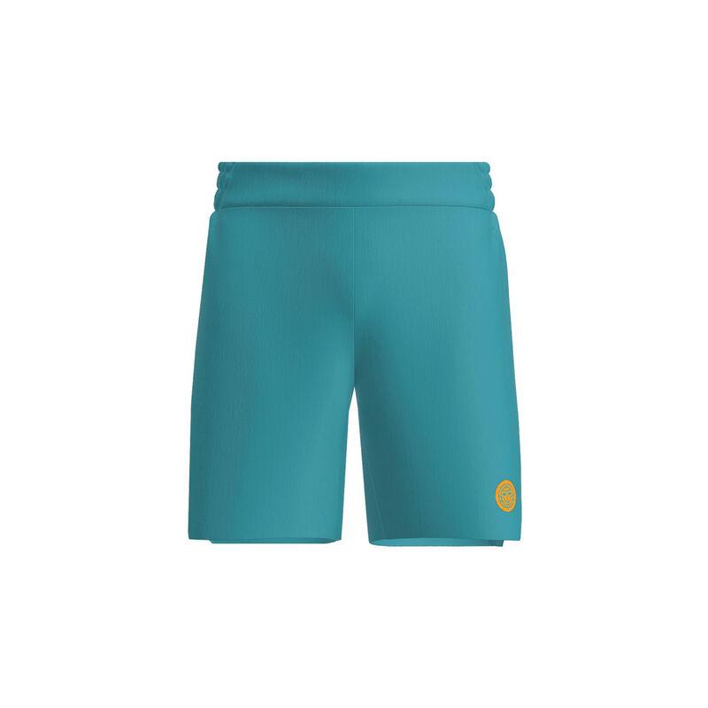 Шорты мужские Bidi Badu Melbourne 7" Turquoise/Orange