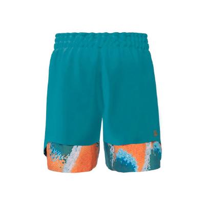 Шорты мужские Bidi Badu Melbourne 7" Turquoise/Orange