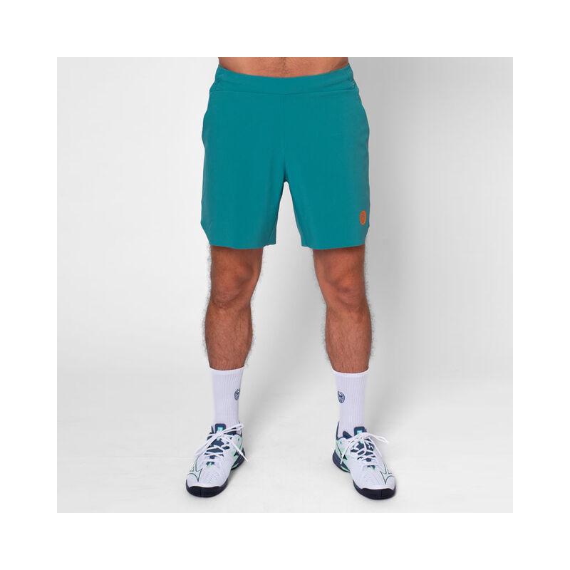 Шорты мужские Bidi Badu Melbourne 7" Turquoise/Orange
