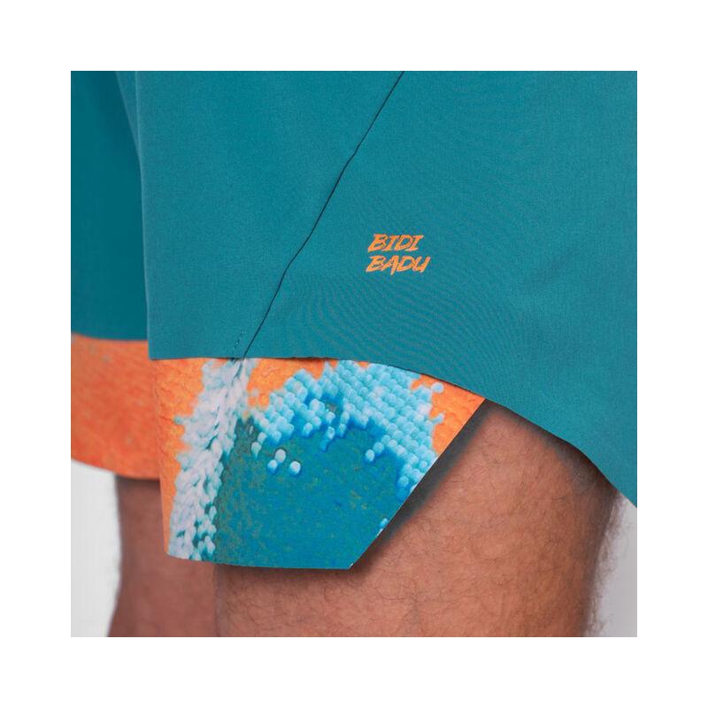 Шорты мужские Bidi Badu Melbourne 7" Turquoise/Orange