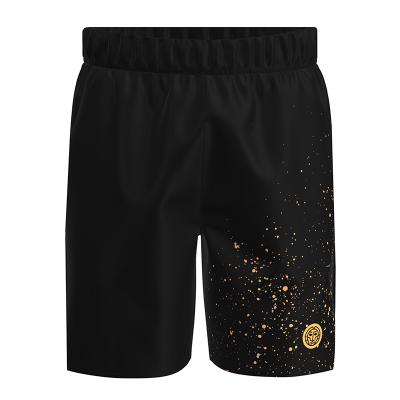 Шорты мужские Bidi Badu Paris 2024 7" Black/Gold