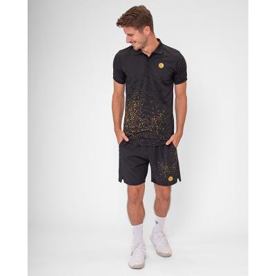 Шорты мужские Bidi Badu Paris 2024 7" Black/Gold