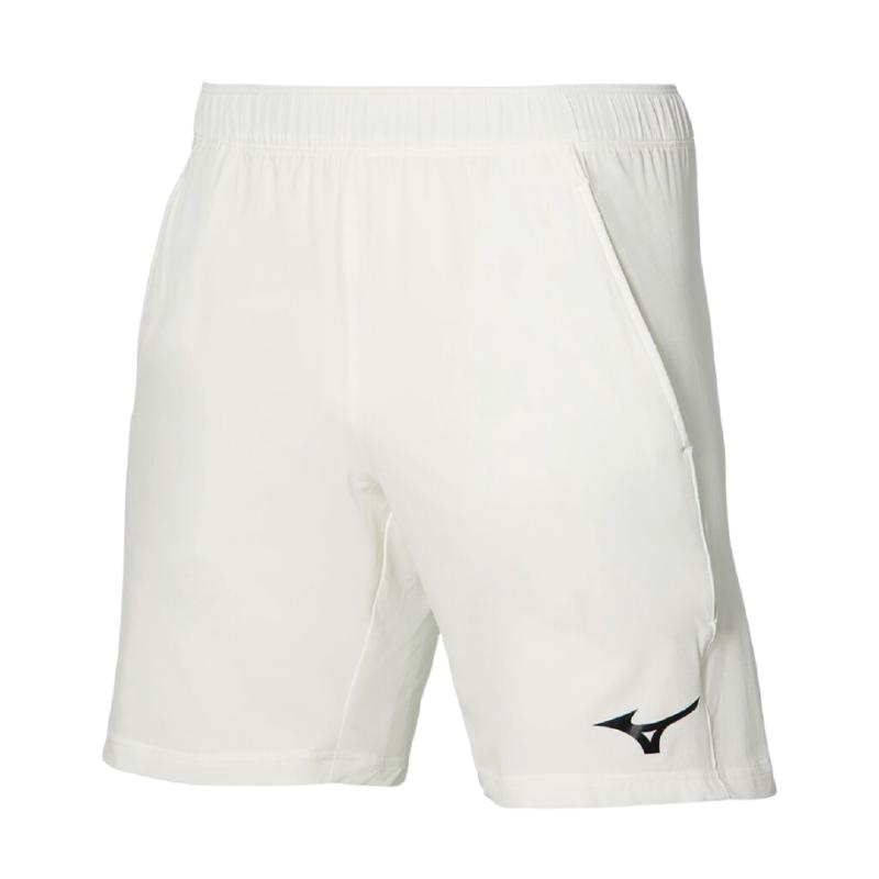 Шорты мужские Mizuno 8" Flex Short Long - White