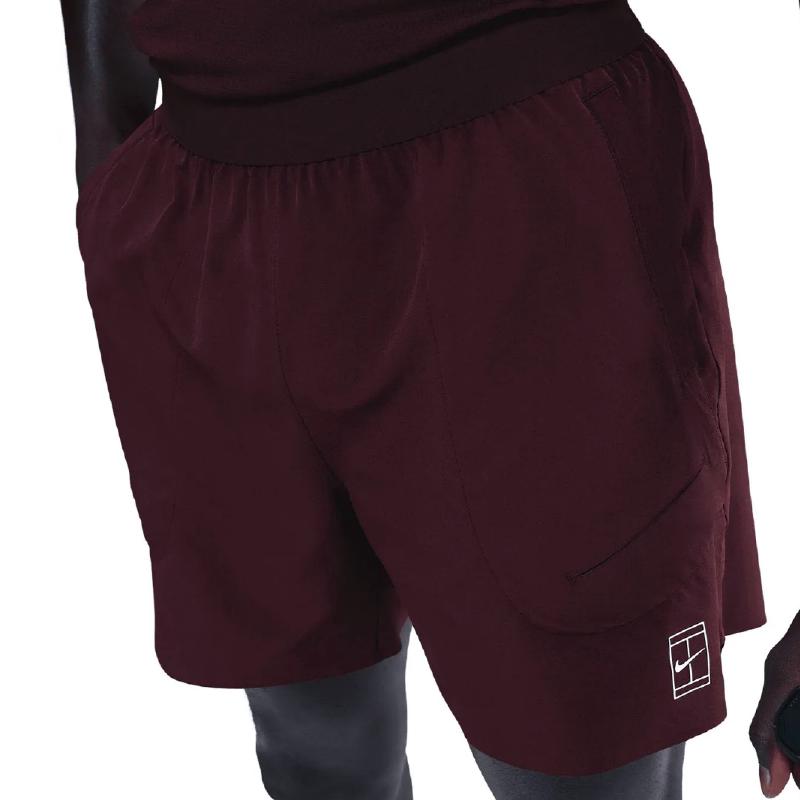 Шорты мужские Nike Advantage 6" - Burgundy Crush