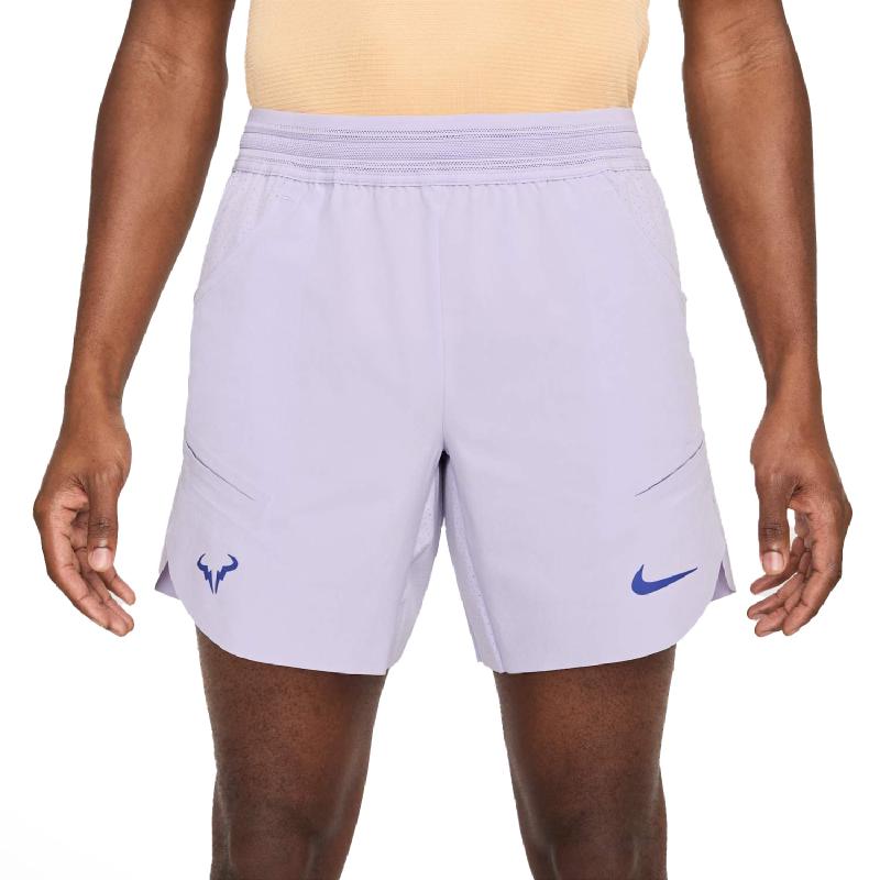 Шорты мужские Nike Advantage RAFA 7" - Hydrangeas/Deep Night