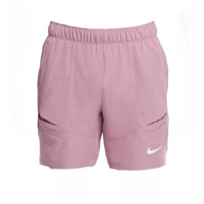 Шорты мужские Nike Court 7in Advantage - Plum Dust/Beyond Pink/White