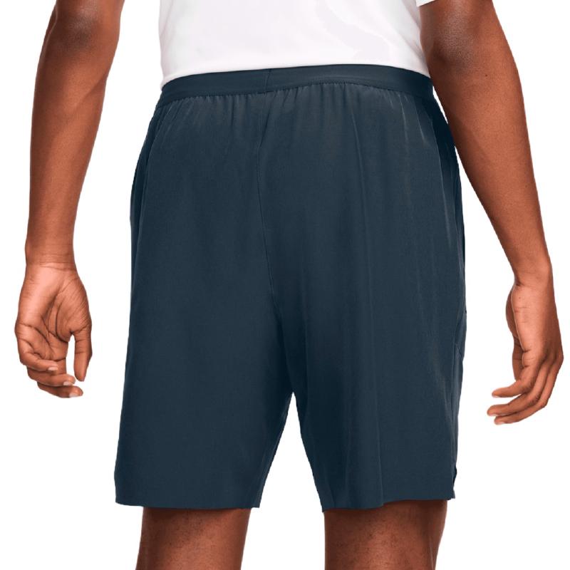 Шорты мужские Nike Court Advantage 8in Shorts - Armory Navy/White