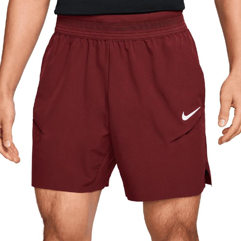 Шорты мужские Nike Court Slam 6" - Dark Team Red/White