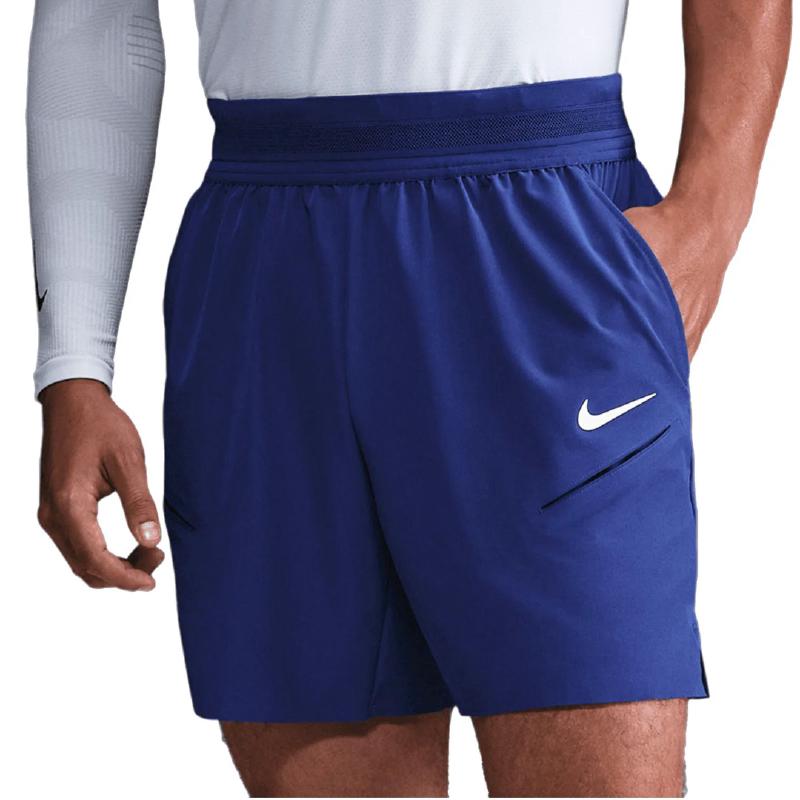 Шорты мужские Nike Court Slam 6" - Deep Night/White