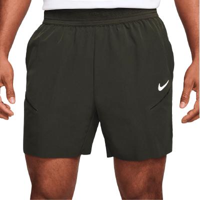 Шорты мужские Nike Court Slam 6" - Sequoia/White