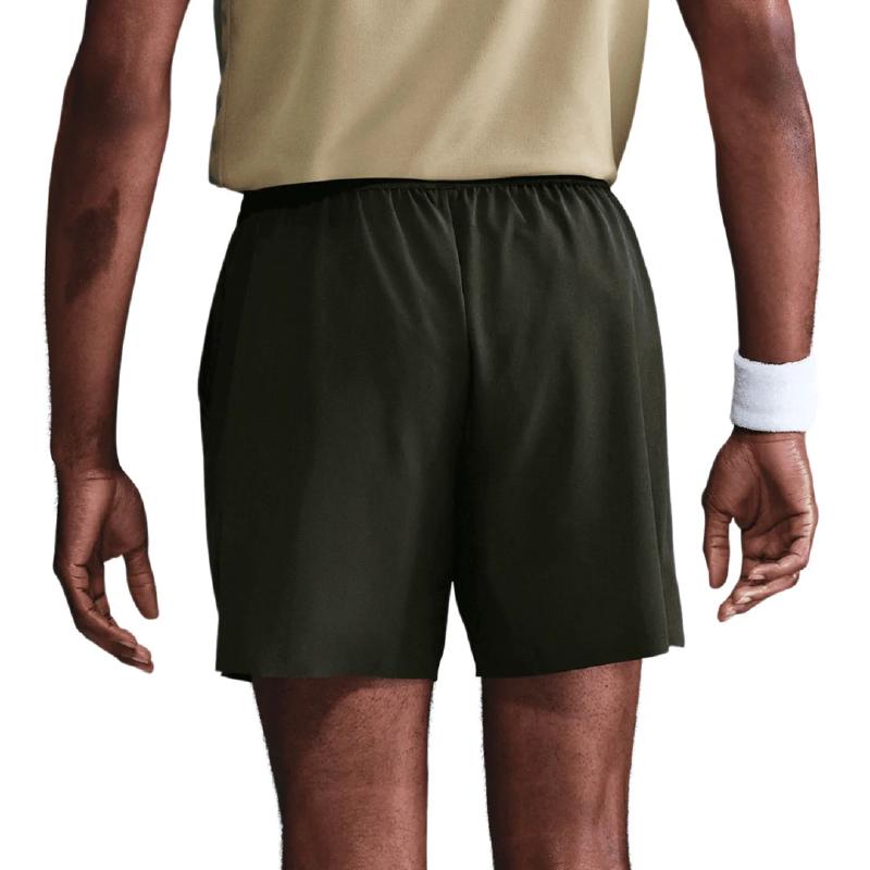 Шорты мужские Nike Court Slam 6" - Sequoia/White