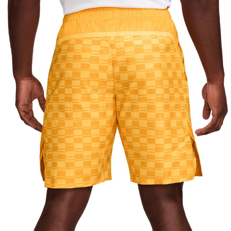 Шорты мужские Nike Court Victory 9in - Topaz Gold/White