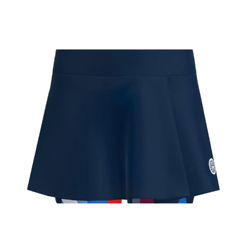 Юбка детская Bidi Badu New York 2024 - Blue/Red