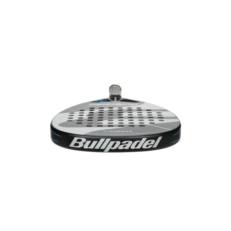 Юниорская ракетка для падел Bullpadel HACK JR 23 Black/Silver