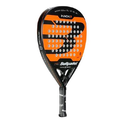 Юниорская ракетка для падел Bullpadel HACK JUNIOR 24 Black/Orange