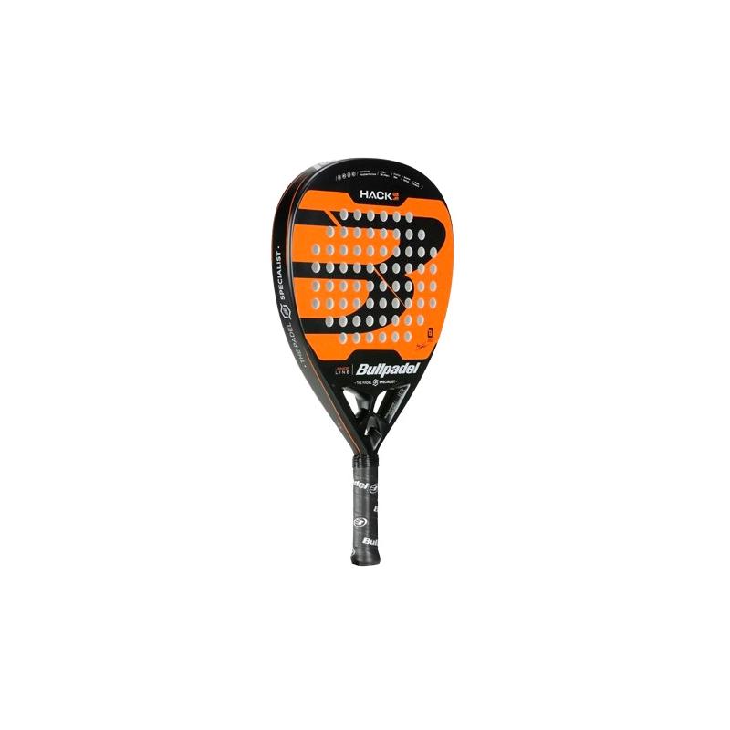 Юниорская ракетка для падел Bullpadel HACK JUNIOR 24 Black/Orange