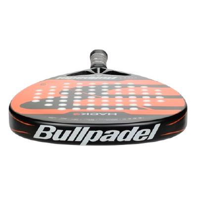 Юниорская ракетка для падел Bullpadel HACK JUNIOR 24 Black/Orange