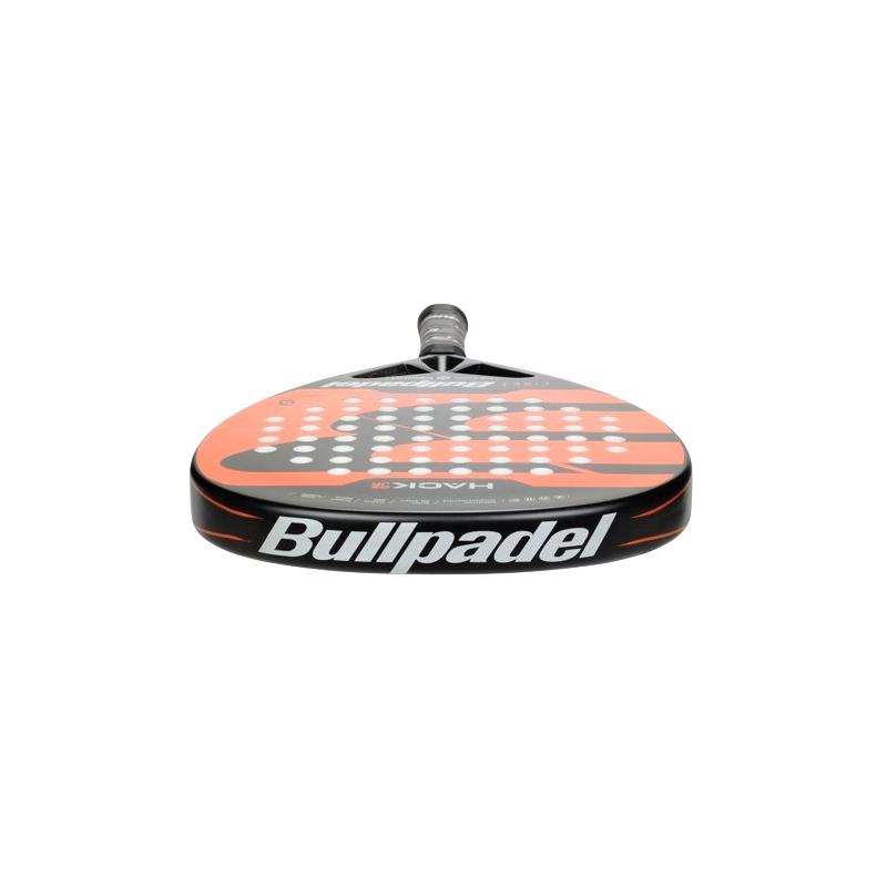 Юниорская ракетка для падел Bullpadel HACK JUNIOR 24 Black/Orange