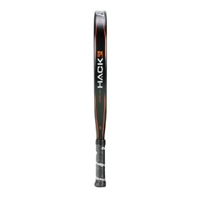 Юниорская ракетка для падел Bullpadel HACK JUNIOR 24 Black/Orange