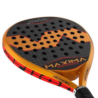Юниорская ракетка для падел Varlion Maxima JR Black/Orange