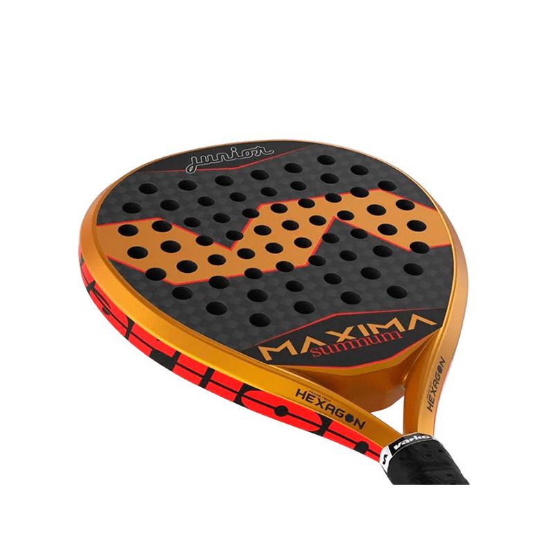 Юниорская ракетка для падел Varlion Maxima JR Black/Orange