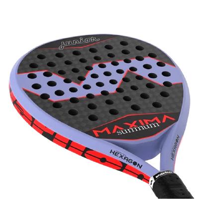 Юниорская ракетка для падел Varlion Maxima JR Black/Violet