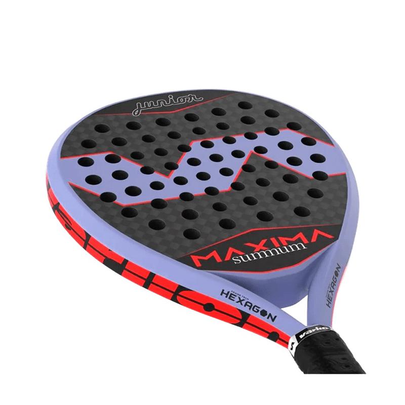 Юниорская ракетка для падел Varlion Maxima JR Black/Violet