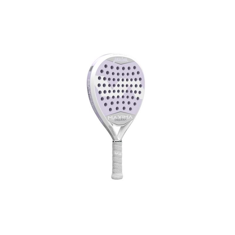 Юниорская ракетка для падел Varlion Maxima JR White/Orquidea