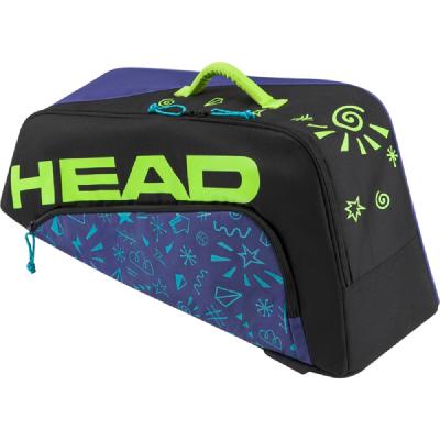 Юниорская сумка Head Tour Monster Junior Acid на 2 ракетки Green/Black
