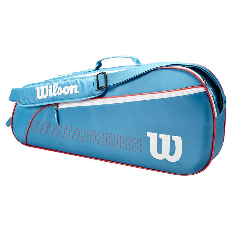Юниорская сумка Wilson Junior 3 Blue