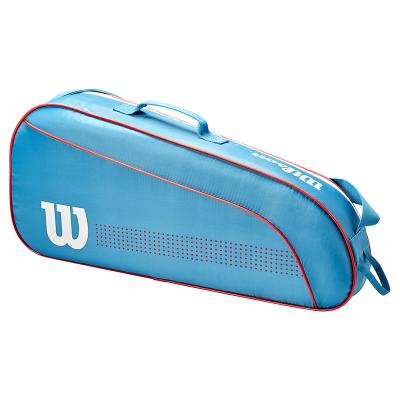 Юниорская сумка Wilson Junior 3 Blue