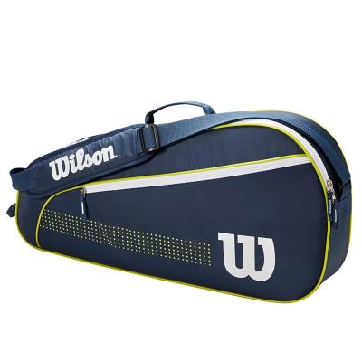 Юниорская сумка Wilson Junior 3 Navy Blue