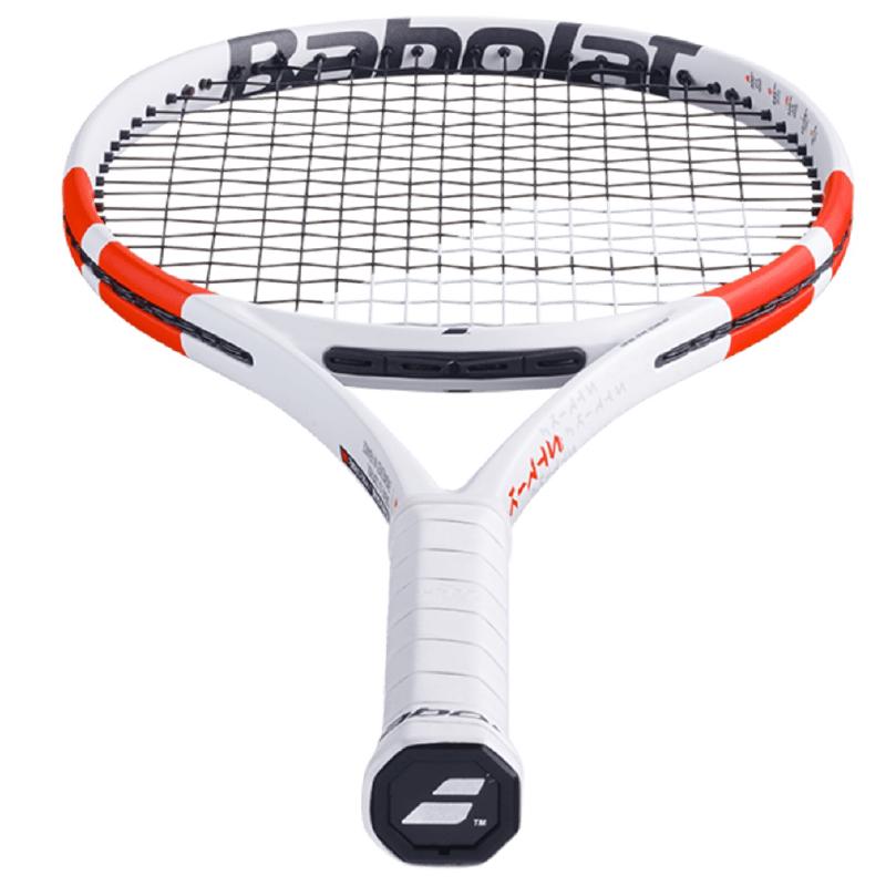 Теннисная ракетка Babolat Pure Strike 100 16 19 (2024) с натянутой струной