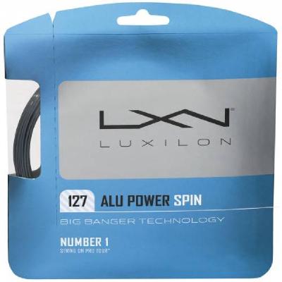 Теннисная струна Luxilon Alu Power Spin 1,27 12 метров