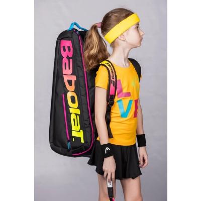 Сумка Babolat Pure Aero x3 Rafa Junior (Blue/Yellow/Pink) 2024