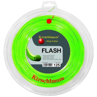 Теннисная струна Kirschbaum Flash 1,25 200 метров Green