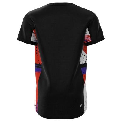 Футболка Bidi Badu Good Vibes V White/Black/Red