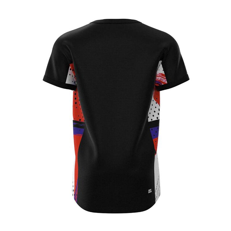 Футболка Bidi Badu Good Vibes V White/Black/Red