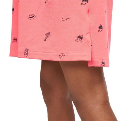 Платье Nike The Polo W (Коралловый)