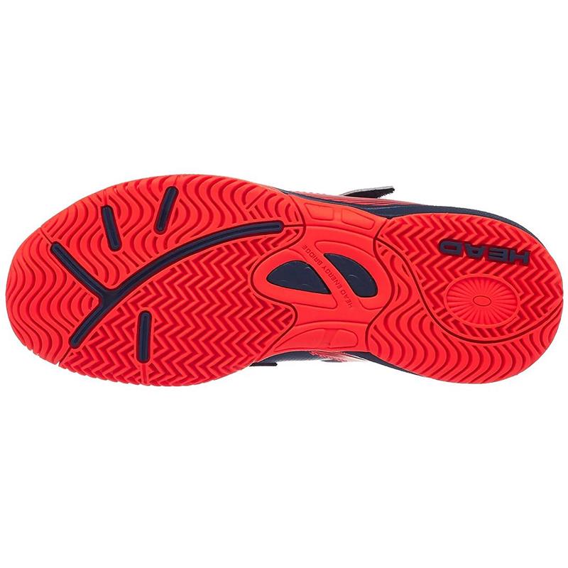 Детские теннисные кроссовки Head Sprint Velcro 3.0