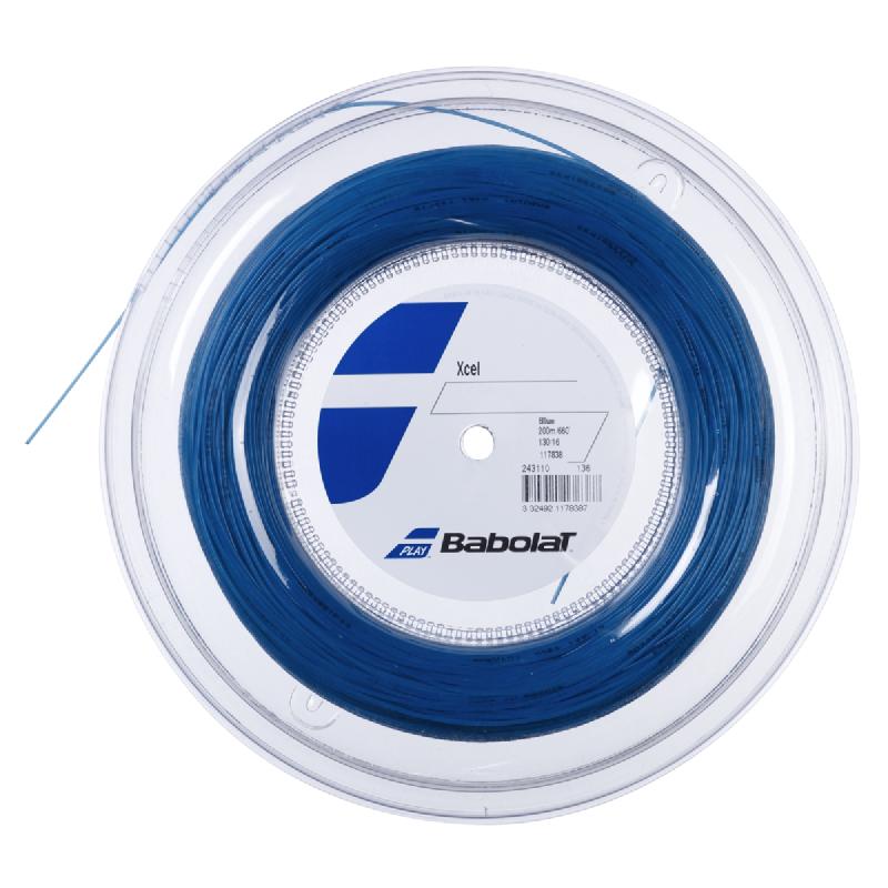 Теннисная струна Babolat XCEL синяя 1,30 200 метров