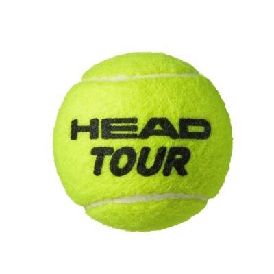 Теннисные мячи Head Tour коробка 72 мяча (18x4) 2022