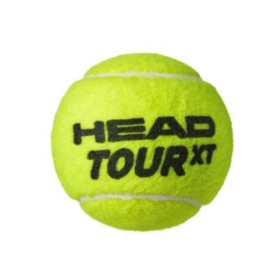 Теннисные мячи Head Tour XT 4 мяча