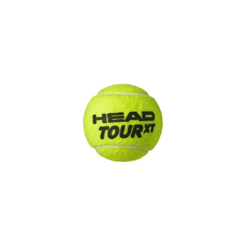 Теннисные мячи Head Tour XT 72 мяча (24 банки по 3 мяча)