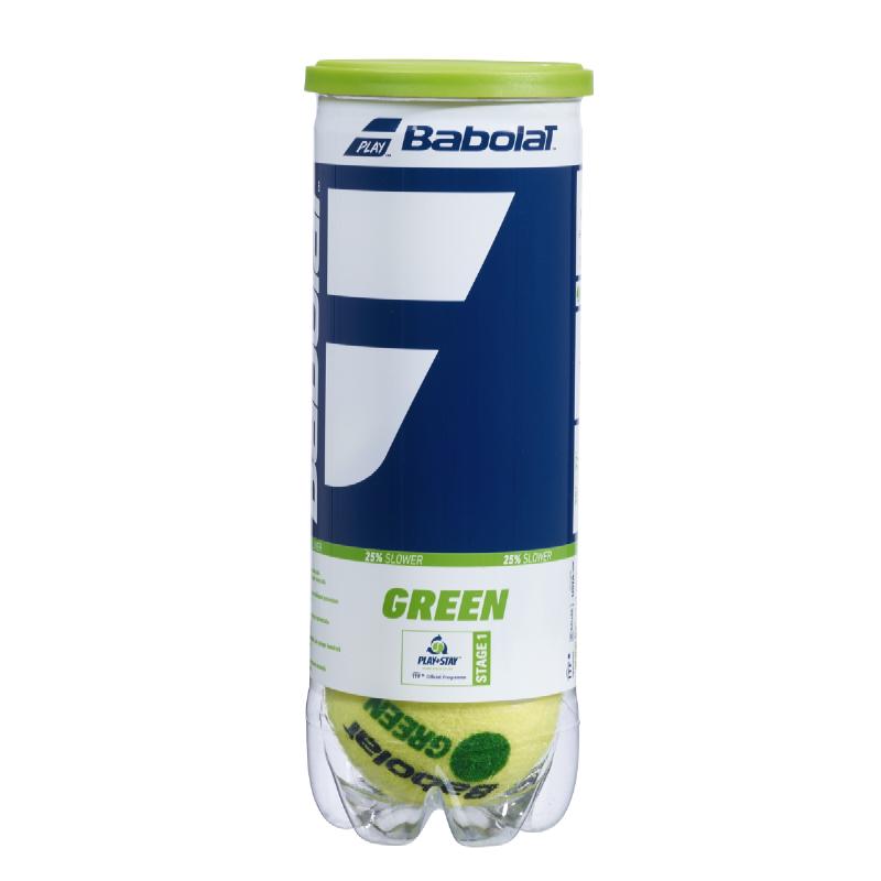 Теннисные мячи детские Babolat Green 72 (24x3)