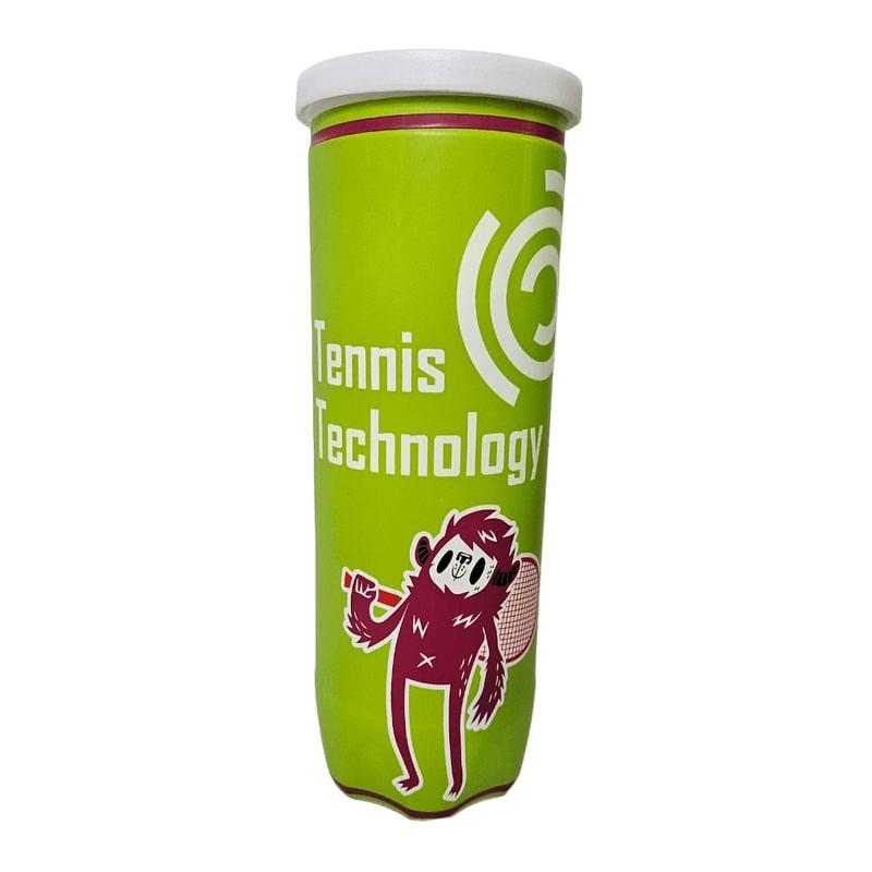 Теннисные мячи Tennis Technology Green банка 3 мяча