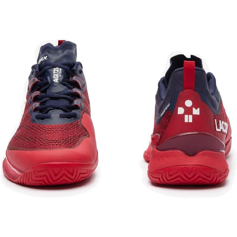 Кроссовки мужские Lacoste AG-LT23 Ultra MC 1242 SMA Red Navy